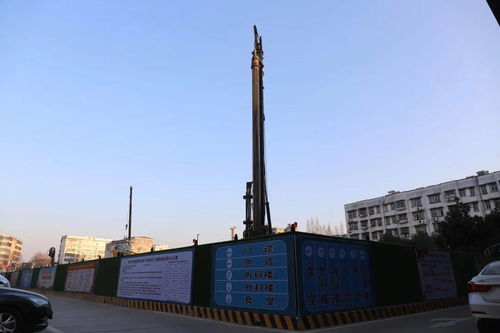 曾都醫(yī)院門診樓提前3個月開工 加快房屋建筑工程施工進(jìn)度